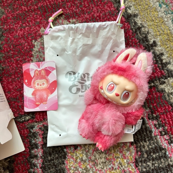 POP MART Labubu Big Into Energy Love NIB 💯 Authentic - Picture 6 of 13